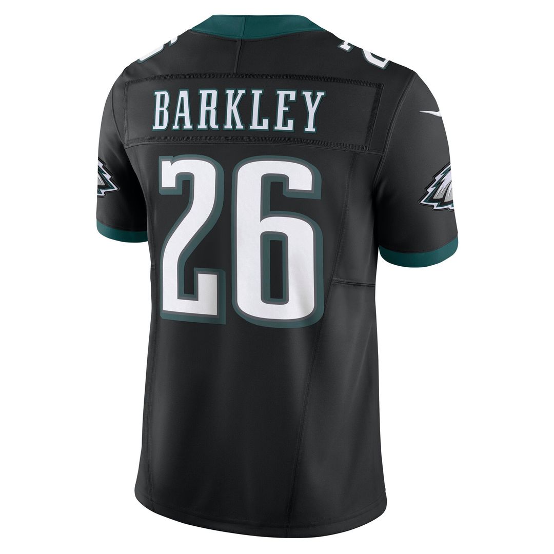 Saquon Barkley Philadelphia Eagles Vapor F.U.S.E. Limited Jersey - Midnight Green