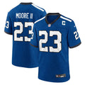 Kenny Moore II Indianapolis Colts Indiana Nights Alternate Game Jersey - Royal Blue