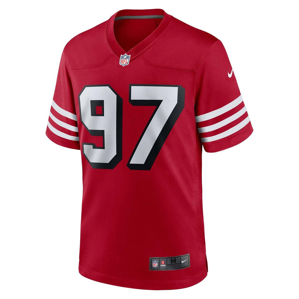 Nick Bosa San Francisco 49ers Alternate Game Jersey - Scarlet