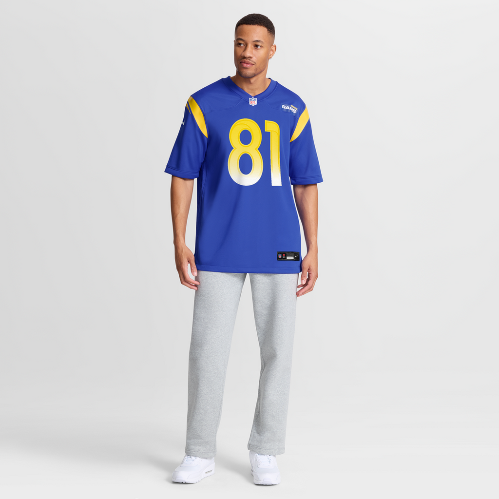 Torry Holt Los Angeles Rams Game Jersey - Royal Blue