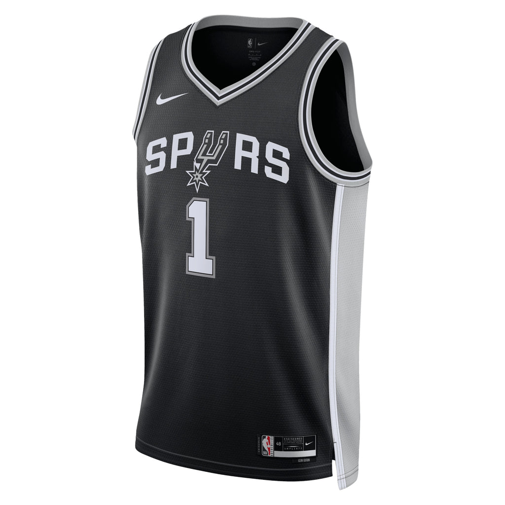 San Antonio Spurs Nike Icon Swingman Jersey - Victor Wembanyama