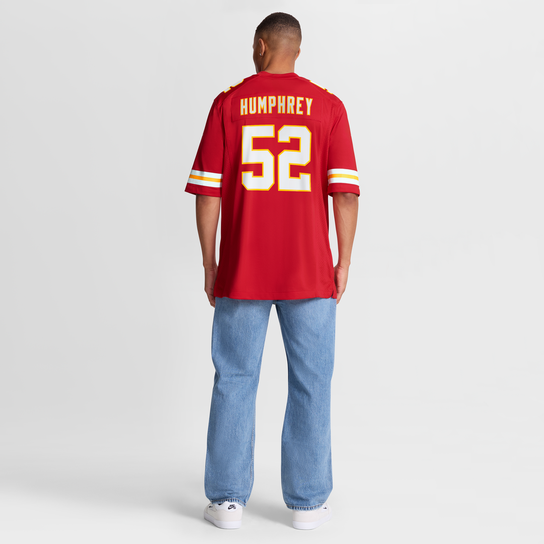 Creed Humphrey Kansas City Chiefs Game Jersey - Red