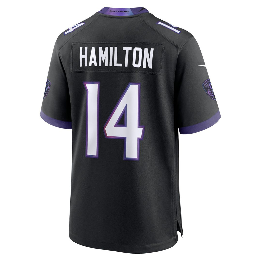 Kyle Hamilton Baltimore Ravens Alternate Game Jersey - Purple