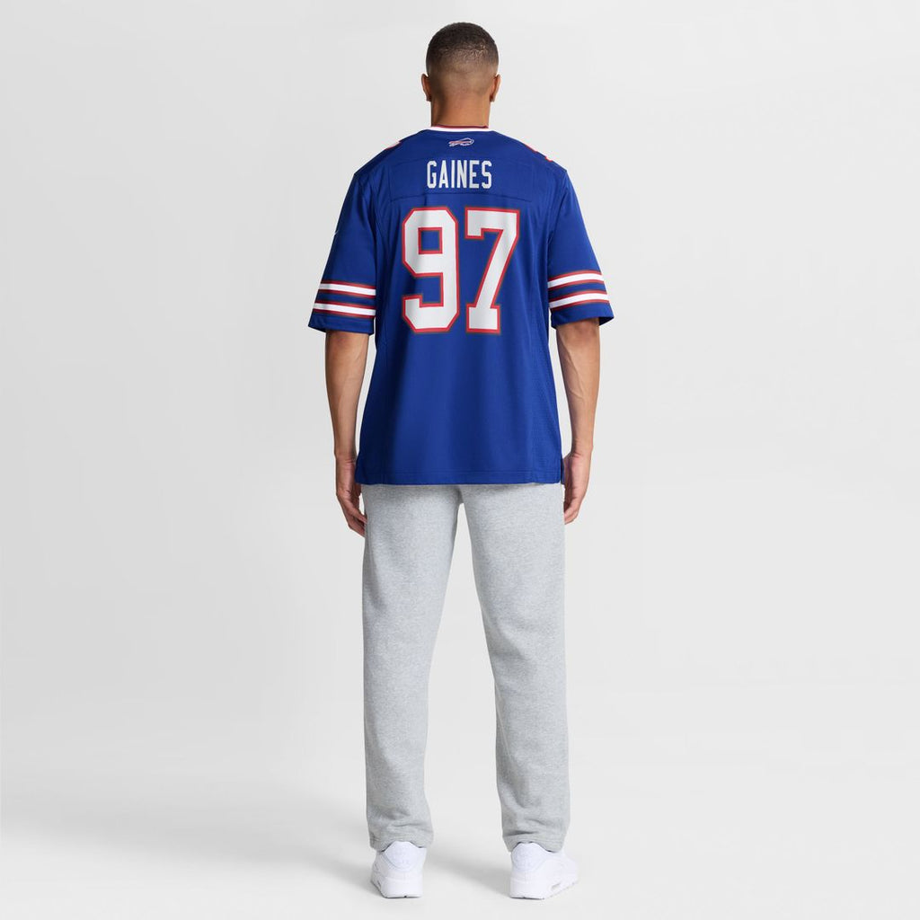 Greg Gaines Buffalo Bills Game Jersey - Royal Blue