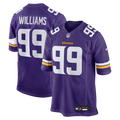 Elijah Williams Minnesota Vikings Game Jersey - Purple