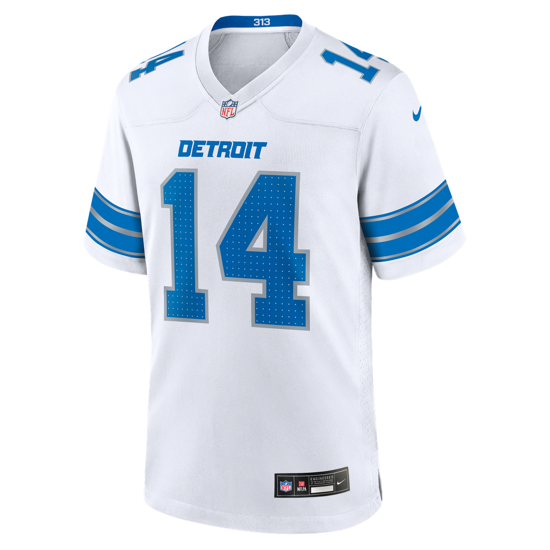 Amon-Ra St. Brown Detroit Lions Game Jersey - Blue