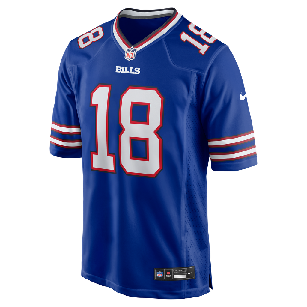 Amari Cooper Buffalo Bills Game Jersey - Royal Blue