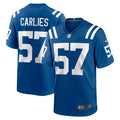 Jaylon Carlies Indianapolis Colts Game Jersey - Royal Blue