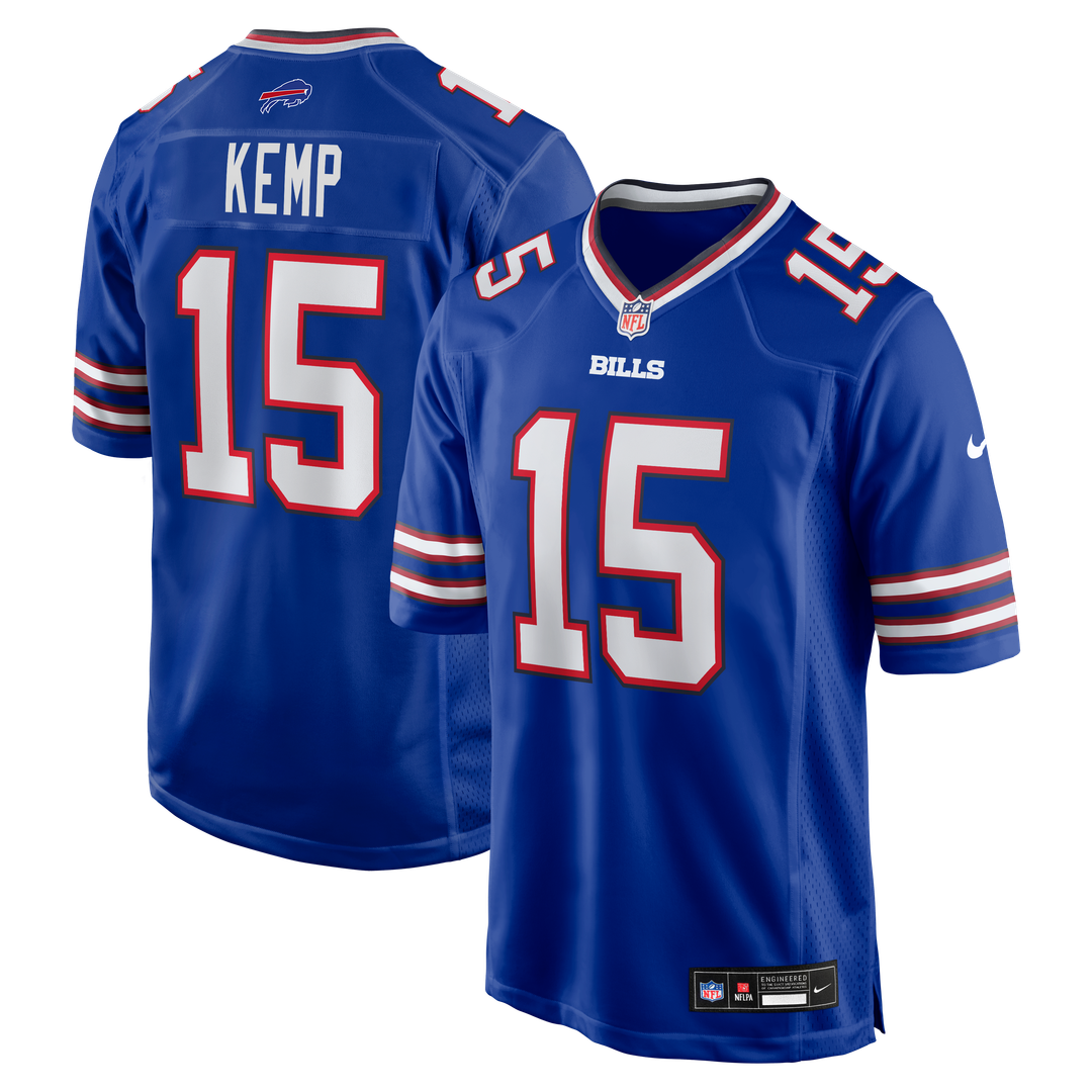 Jack Kemp Buffalo Bills Game Jersey - Royal Blue