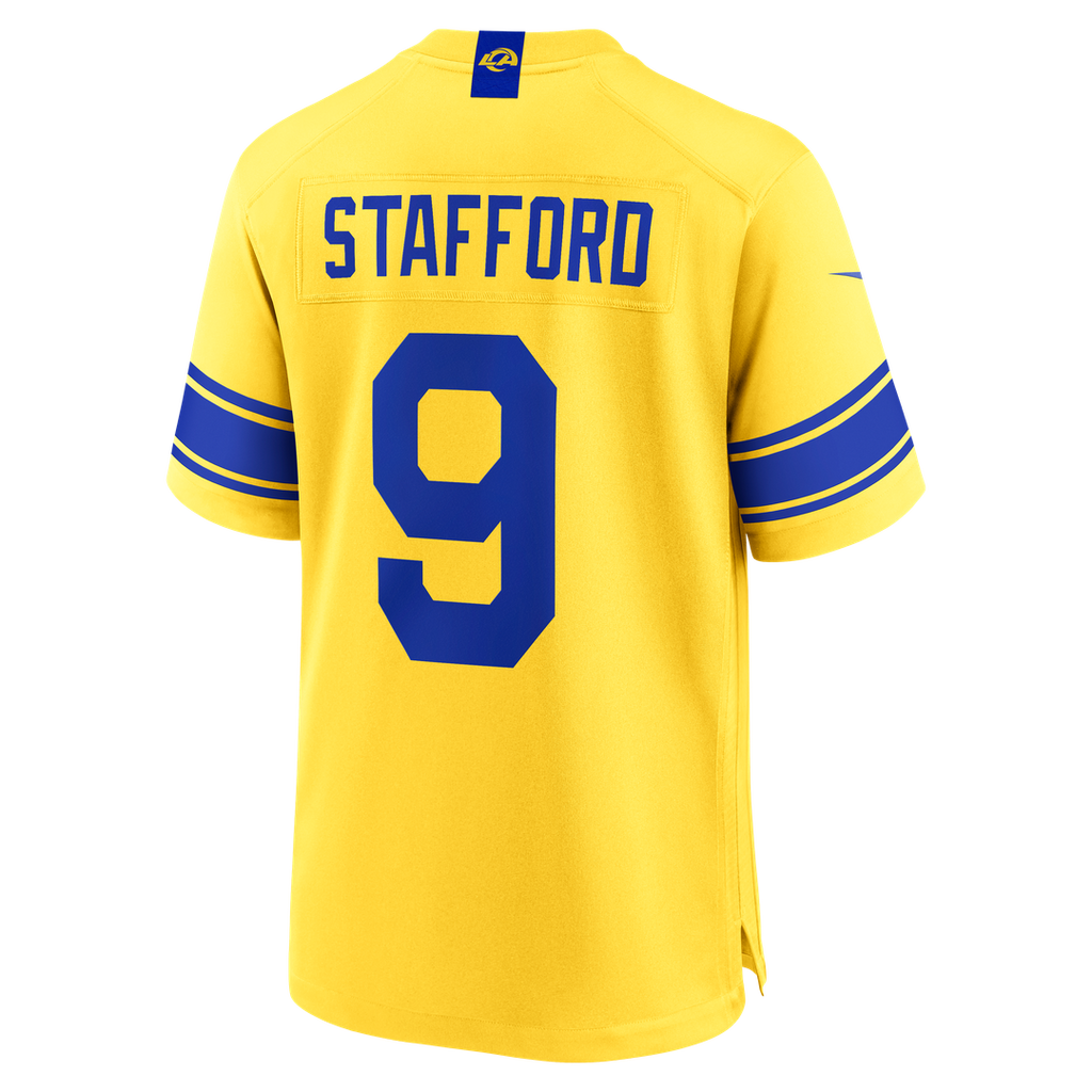 Matthew Stafford Los Angeles Rams Game Jersey - Royal Blue