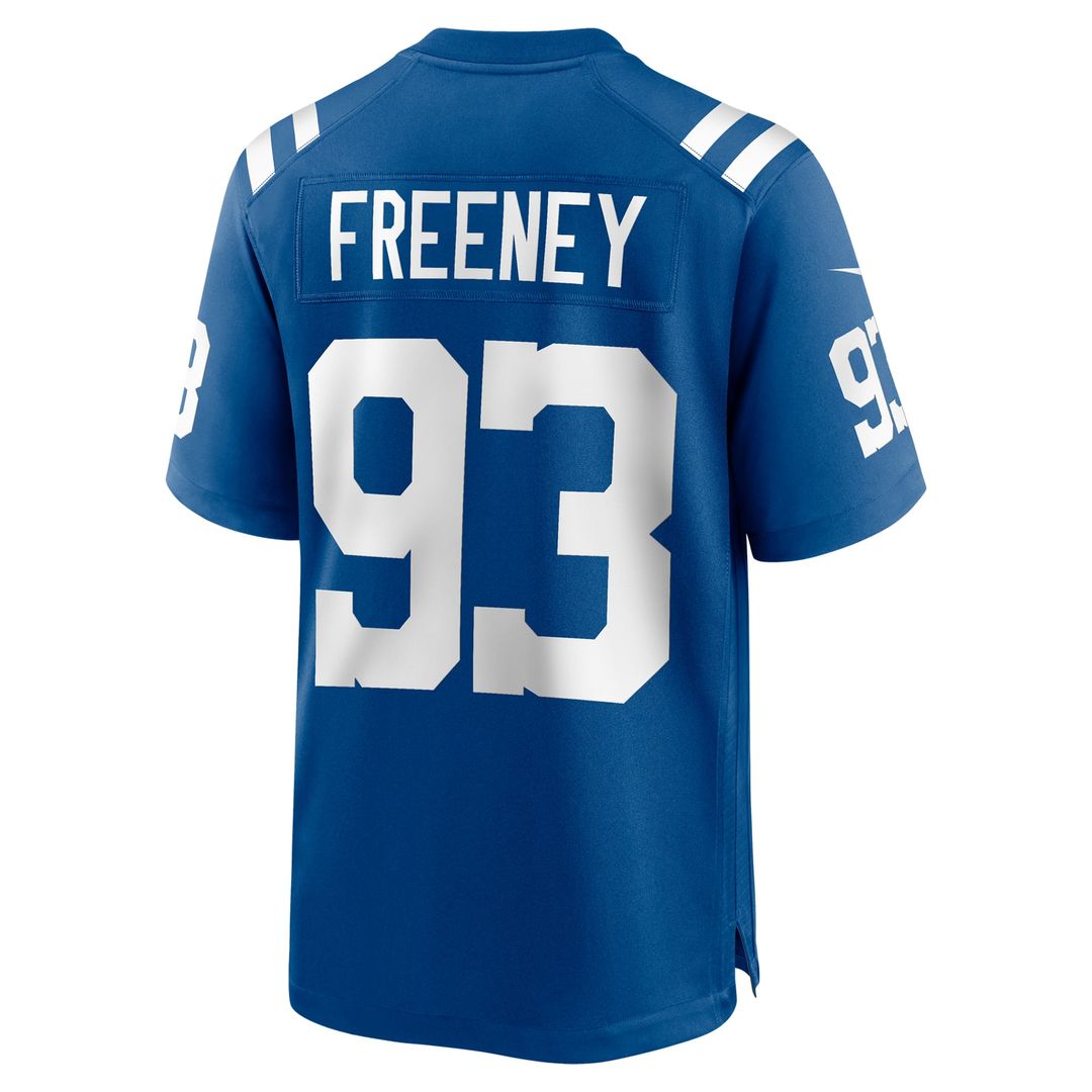 Dwight Freeney Indianapolis Colts Game Jersey - Royal Blue