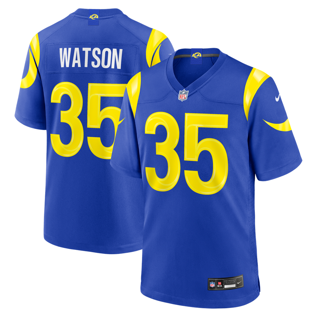Jaylen Watson Los Angeles Rams Game Jersey - Royal Blue