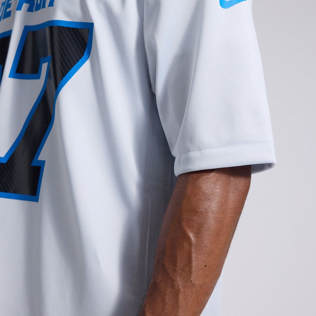 Aidan Hutchinson Detroit Lions 2026 Rivalries Collection Game Jersey - Silver