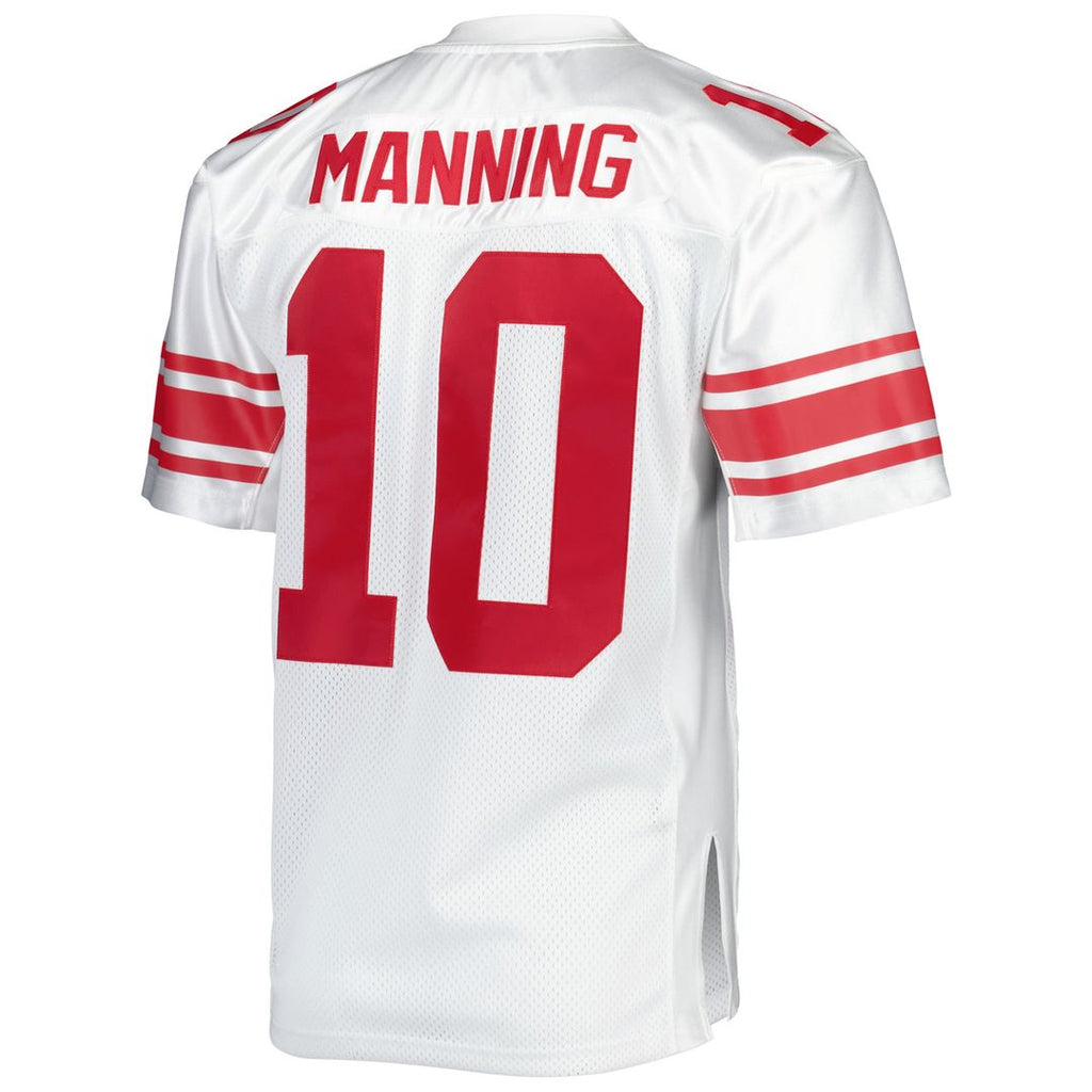 Eli Manning New York Giants 2007 Authentic Throwback Jersey - White