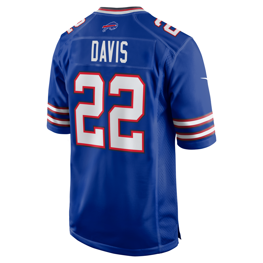 Ray Davis Buffalo Bills Game Jersey - Royal Blue