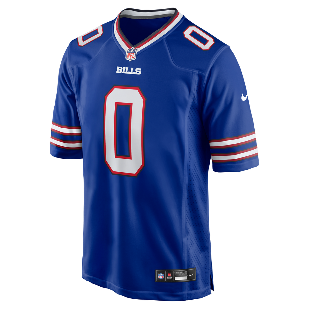 Keon Coleman Buffalo Bills Alternate Game Jersey - Red