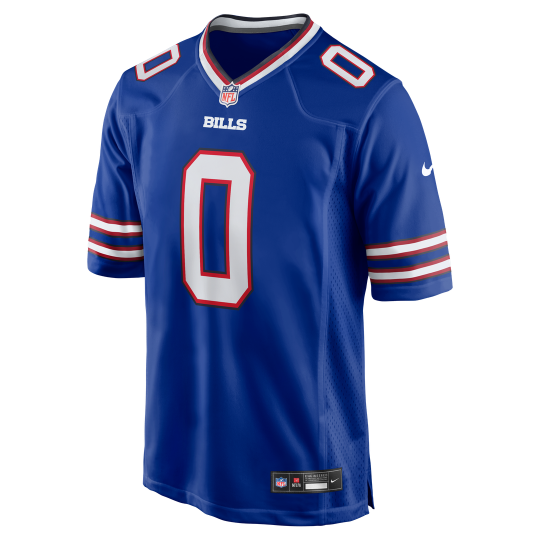 Keon Coleman Buffalo Bills Alternate Game Jersey - Red