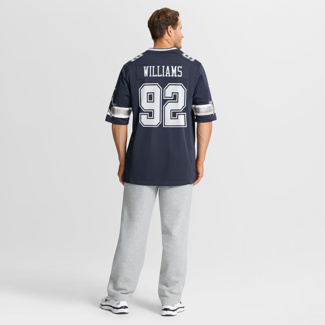 Quinnen Williams Dallas Cowboys Game Jersey - White