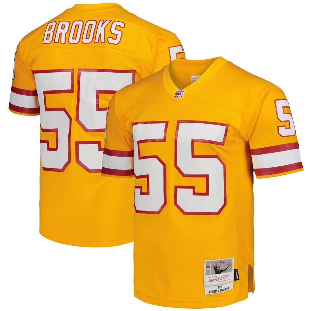 Derrick Brooks Tampa Bay Buccaneers Legacy Replica Jersey - Red