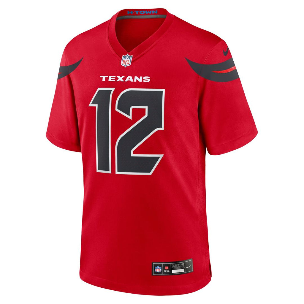 Nico Collins Houston Texans Game Jersey - White