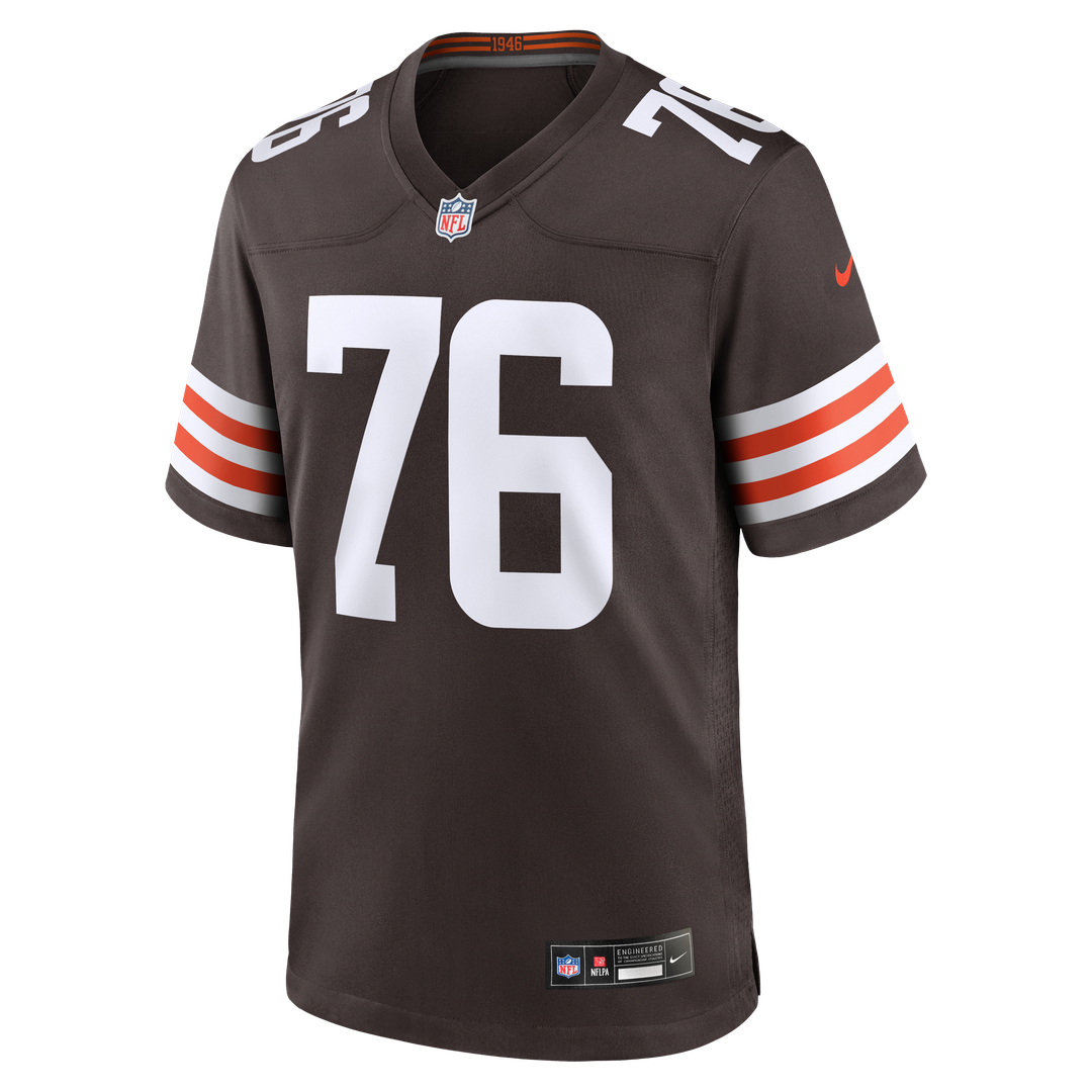 Lou Groza Cleveland Browns Game Jersey - Brown