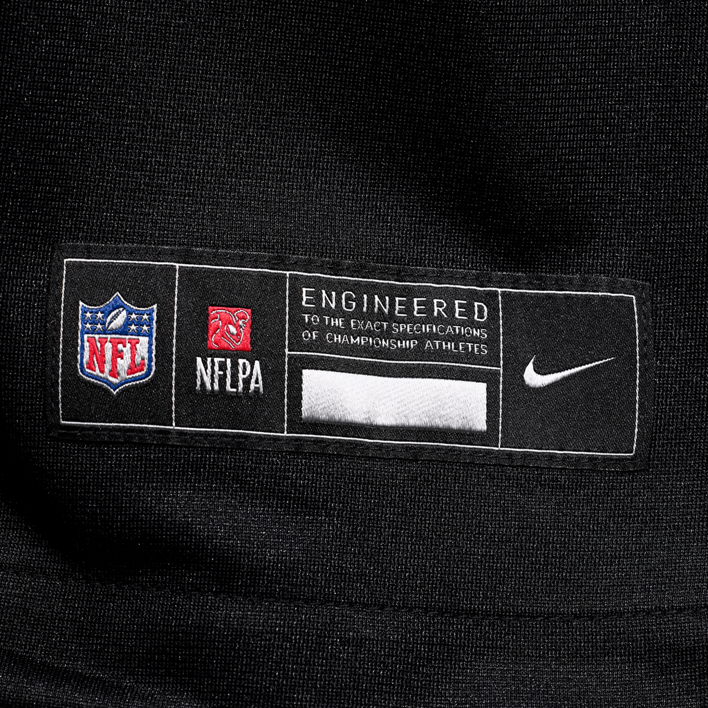 Jayden Daniels Washington Commanders Alternate Game Jersey - Black