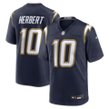 Justin Herbert Los Angeles Chargers Alternate Super Chargers Game Jersey - Navy