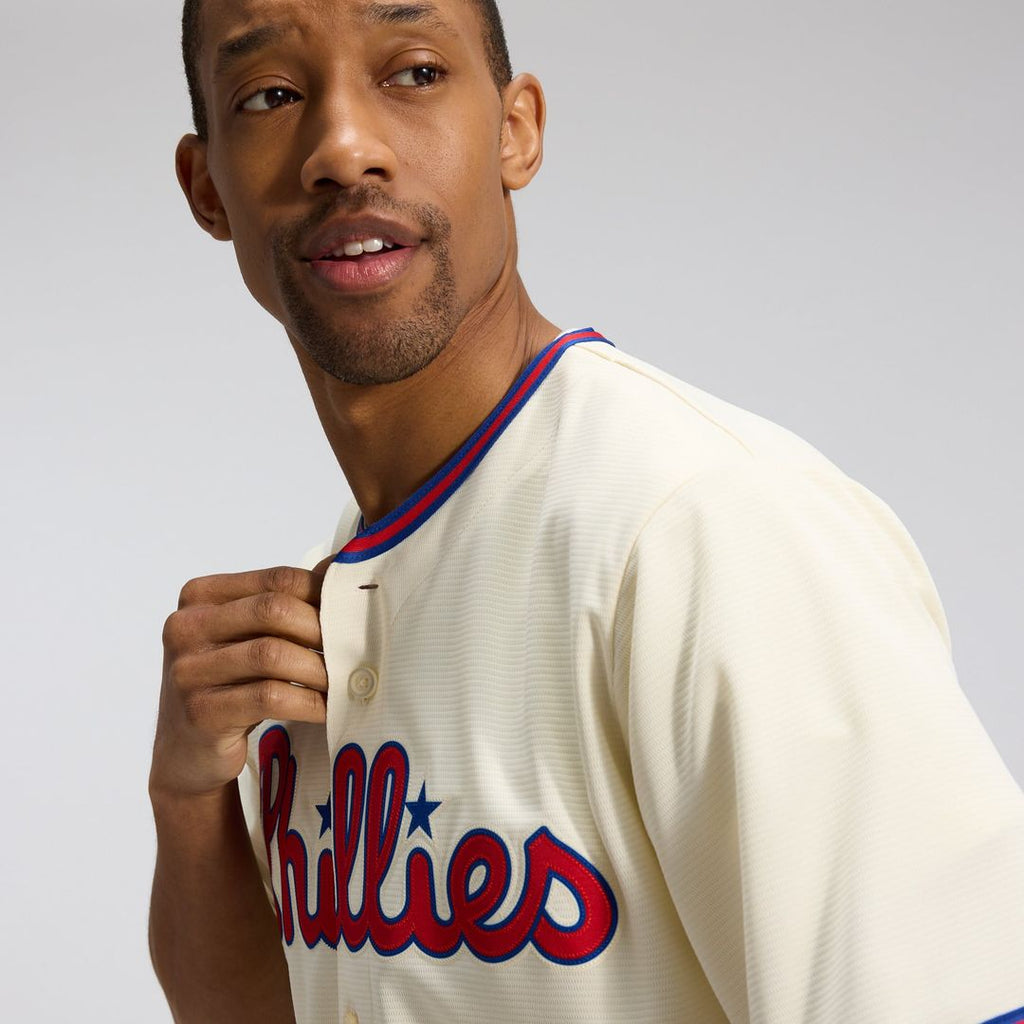 Philadelphia Phillies Nike White Home Replica Jersey