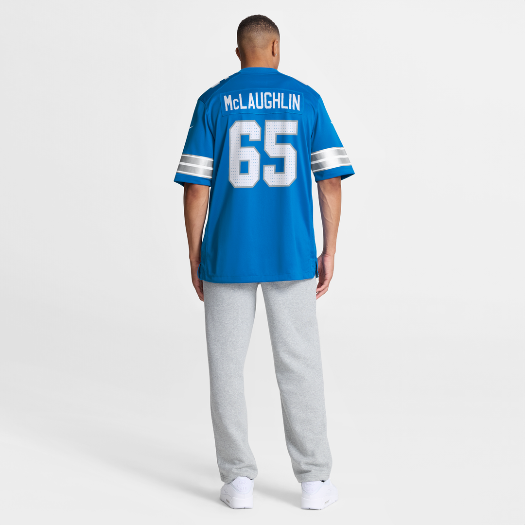Seth McLaughlin Detroit Lions Game Jersey - Blue