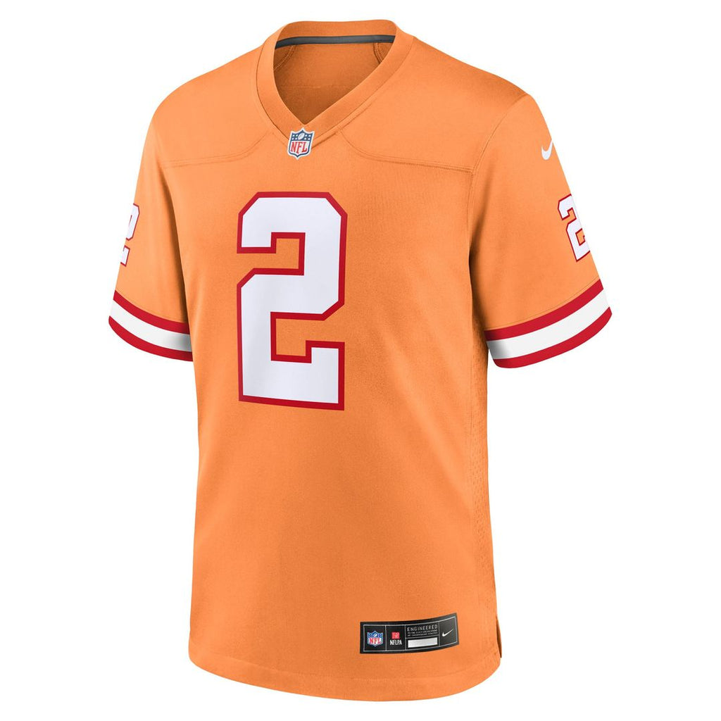 Emeka Egbuka Tampa Bay Buccaneers Game Jersey - White