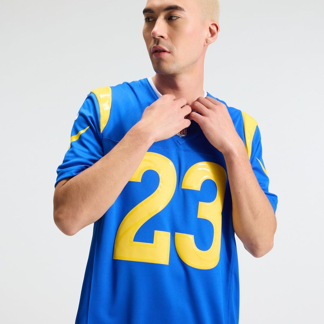Kyren Williams Los Angeles Rams Vapor F.U.S.E. Stitched Limited Jersey - White