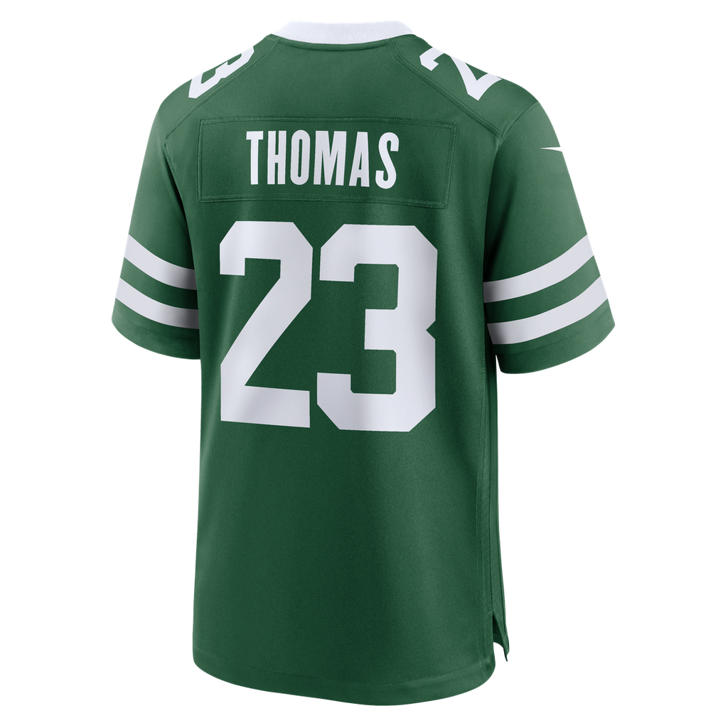 Azareye'h Thomas New York Jets Game Jersey - Legacy Green