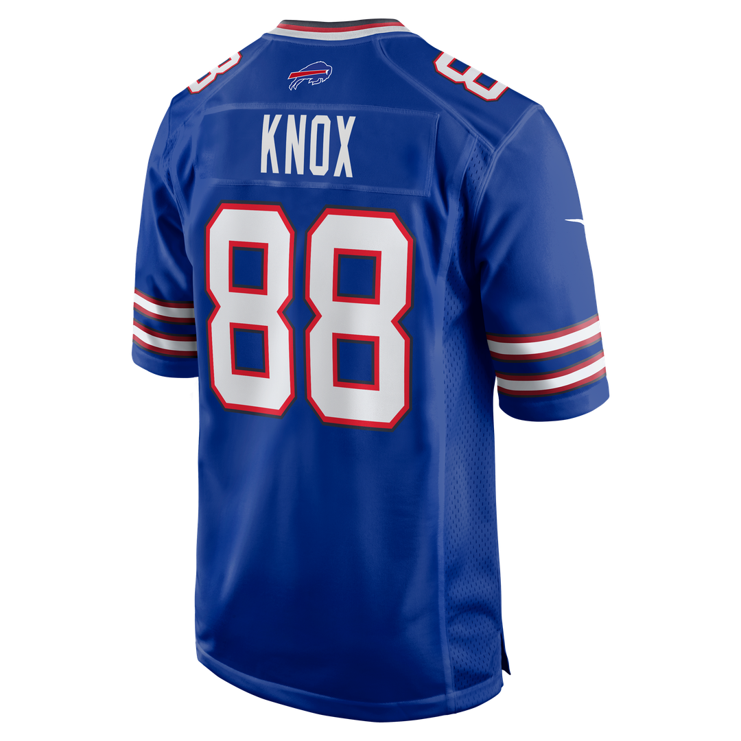Dawson Knox Buffalo Bills Game Jersey - Royal Blue