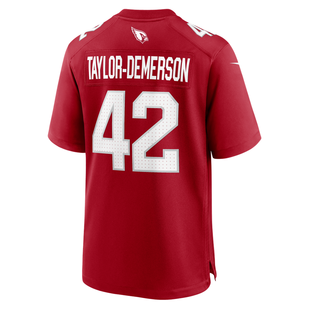 Dadrion Taylor-Demerson Arizona Cardinals Game Jersey - Cardinal