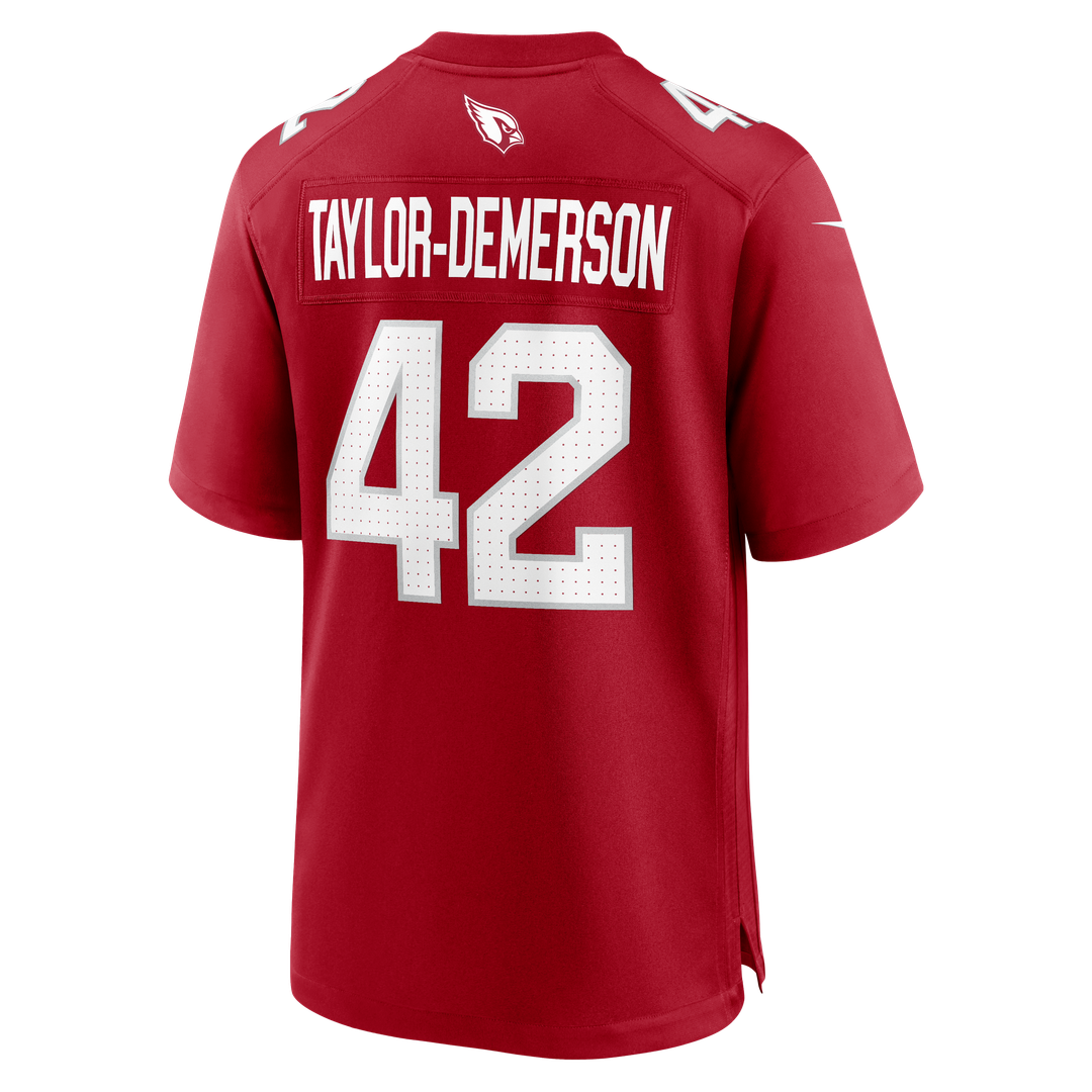 Dadrion Taylor-Demerson Arizona Cardinals Game Jersey - Cardinal