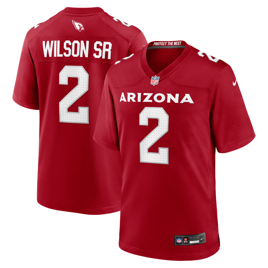 Mack Wilson Sr. Arizona Cardinals Game Jersey - Cardinal
