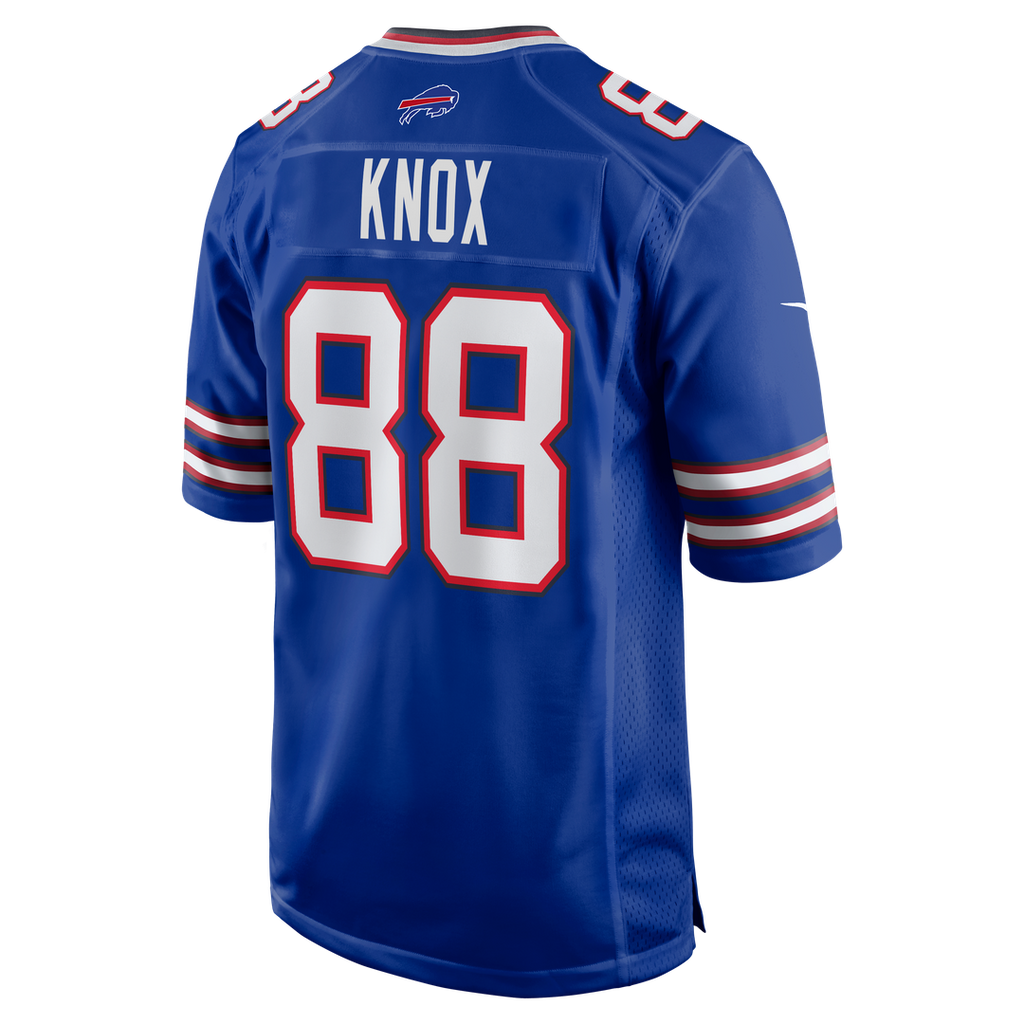 Dawson Knox Buffalo Bills Game Jersey - Royal Blue