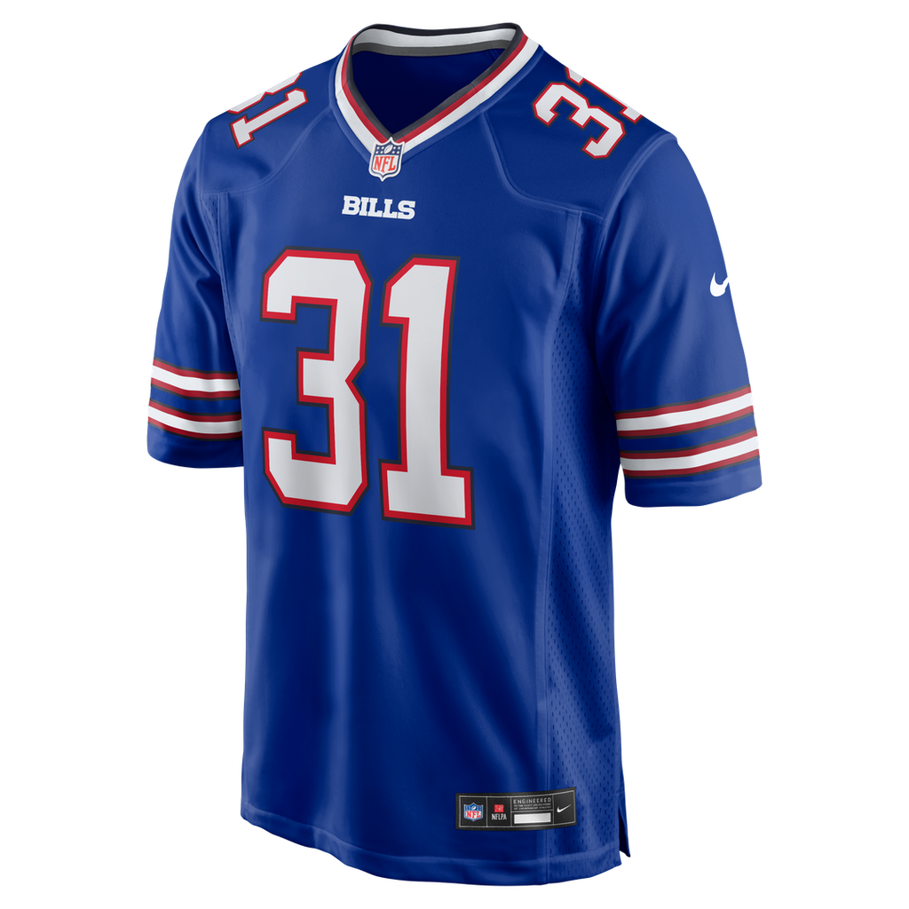 Maxwell Hairston Buffalo Bills Game Jersey - Royal Blue
