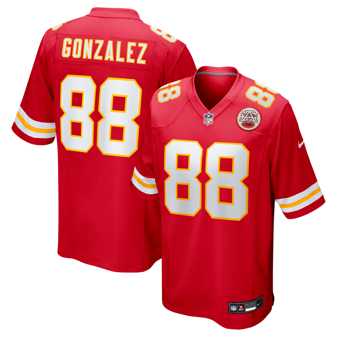 Tony Gonzalez Kansas City Chiefs Game Jersey - White