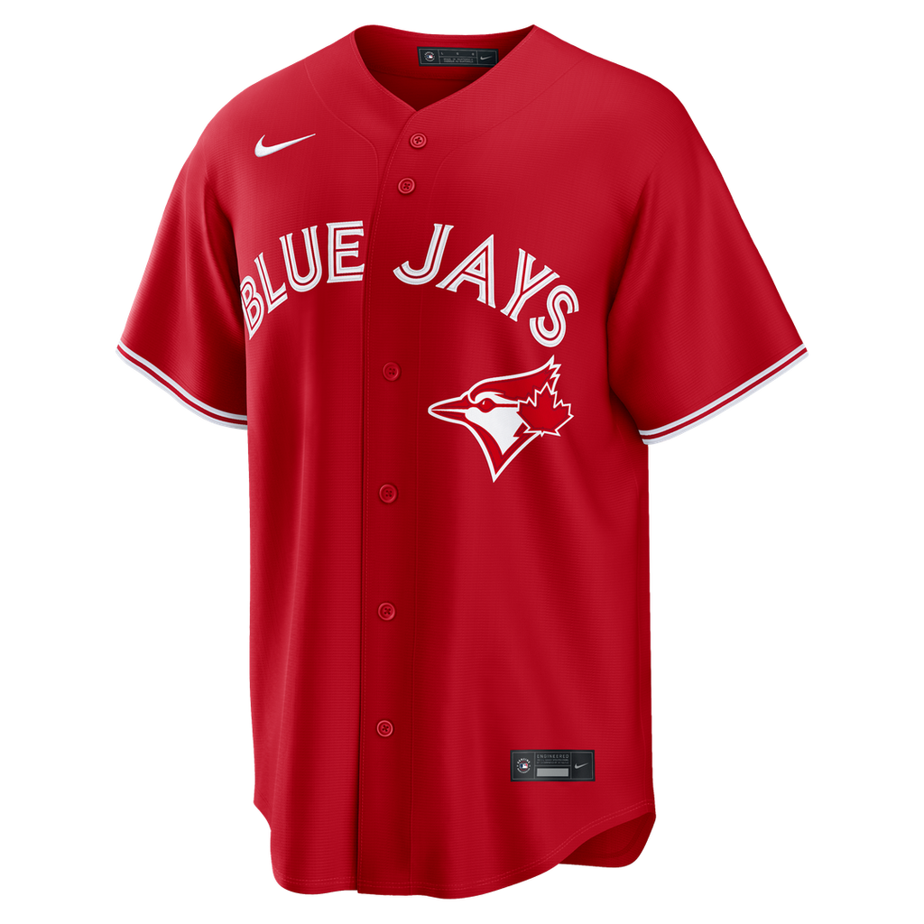 Toronto Blue Jays Anthony Santander Nike Red Canada Day Replica Jersey