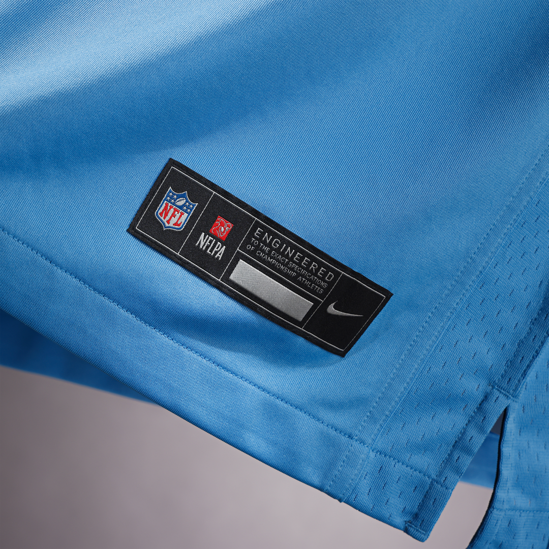 Wan'Dale Robinson Tennessee Titans Game Jersey - Light Blue
