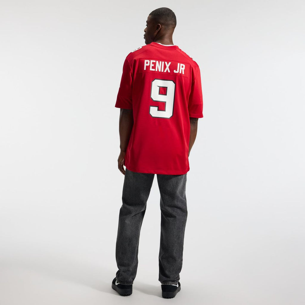 Michael Penix Jr. Atlanta Falcons Game Jersey - White