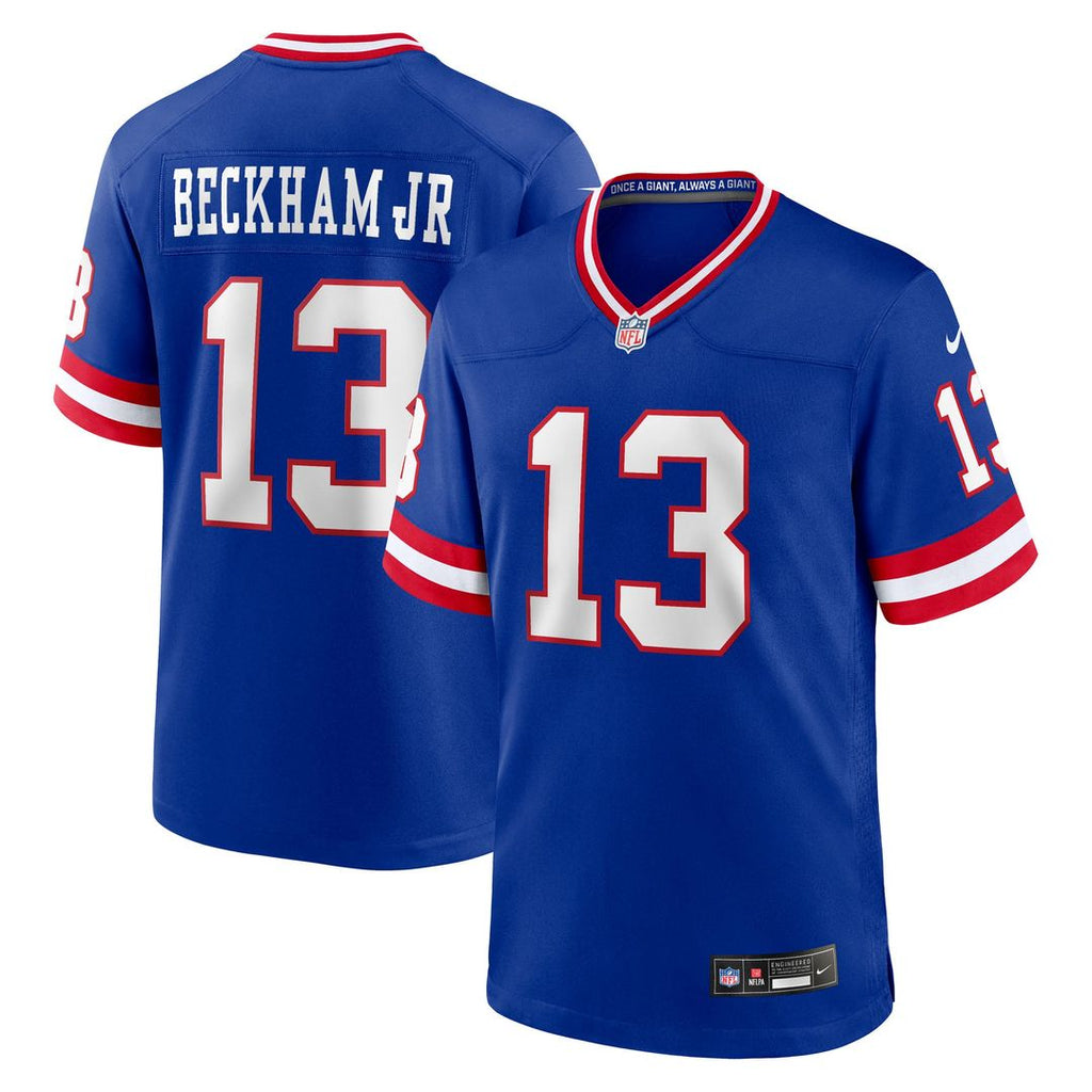 Odell Beckham Jr. New York Giants Alternate Legacy Game Jersey - Royal Blue