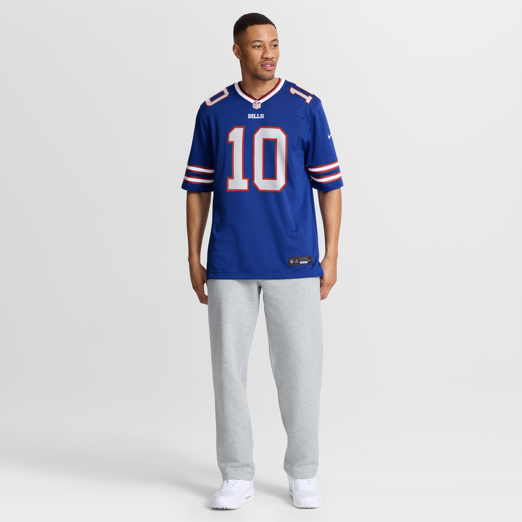 Khalil Shakir Buffalo Bills Game Jersey - Royal Blue