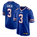 Damar Hamlin Buffalo Bills Game Jersey - Royal Blue