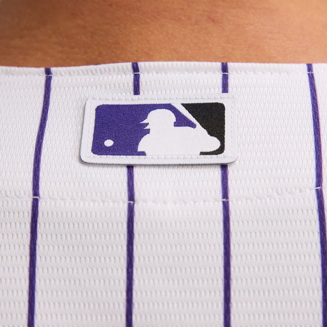 Colorado Rockies Nike Purple Alternate Replica Team Jersey