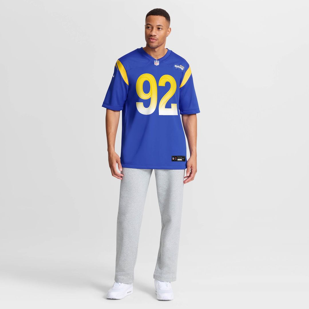 Harrison Mevis Los Angeles Rams Game Jersey - Royal Blue