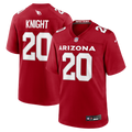 Zonovan Knight Arizona Cardinals Game Jersey - Cardinal