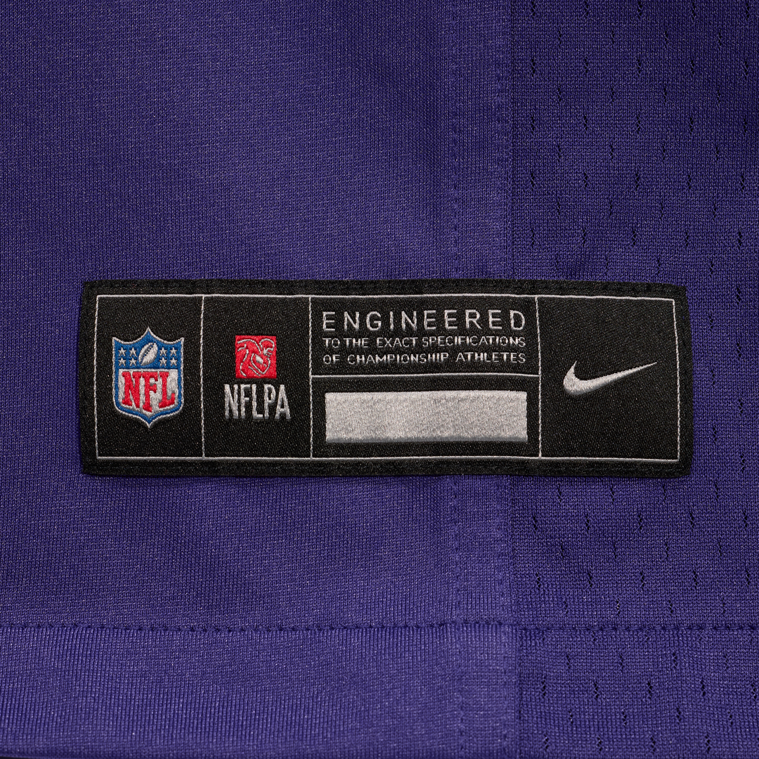 Cooper Rush Baltimore Ravens Game Jersey - Purple