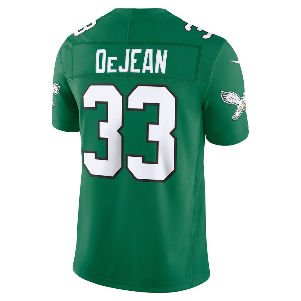 Cooper DeJean Philadelphia Eagles Vapor F.U.S.E. Stitched Limited Jersey - White